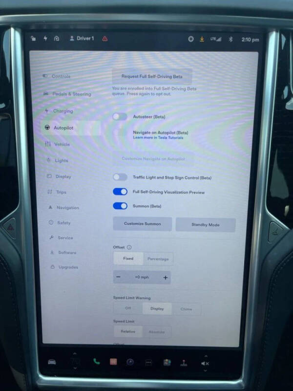 2017 Tesla Model S 75