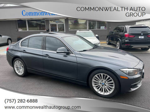 2014 BMW 3 Series for sale at Commonwealth Auto Group in Virginia Beach VA