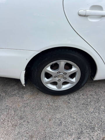 2002 Toyota Camry LE