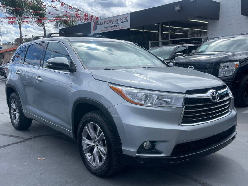 2016 Toyota Highlander for sale at Automaxx Of San Diego in Spring Valley CA