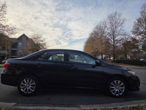 2012 Toyota Corolla LE