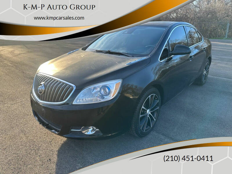 2016 Buick Verano for sale at K-M-P Auto Group in San Antonio TX