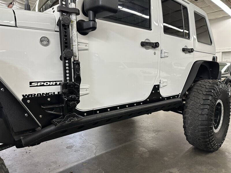 2013 Jeep Wrangler Unlimited