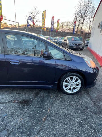 2009 Honda Fit Sport