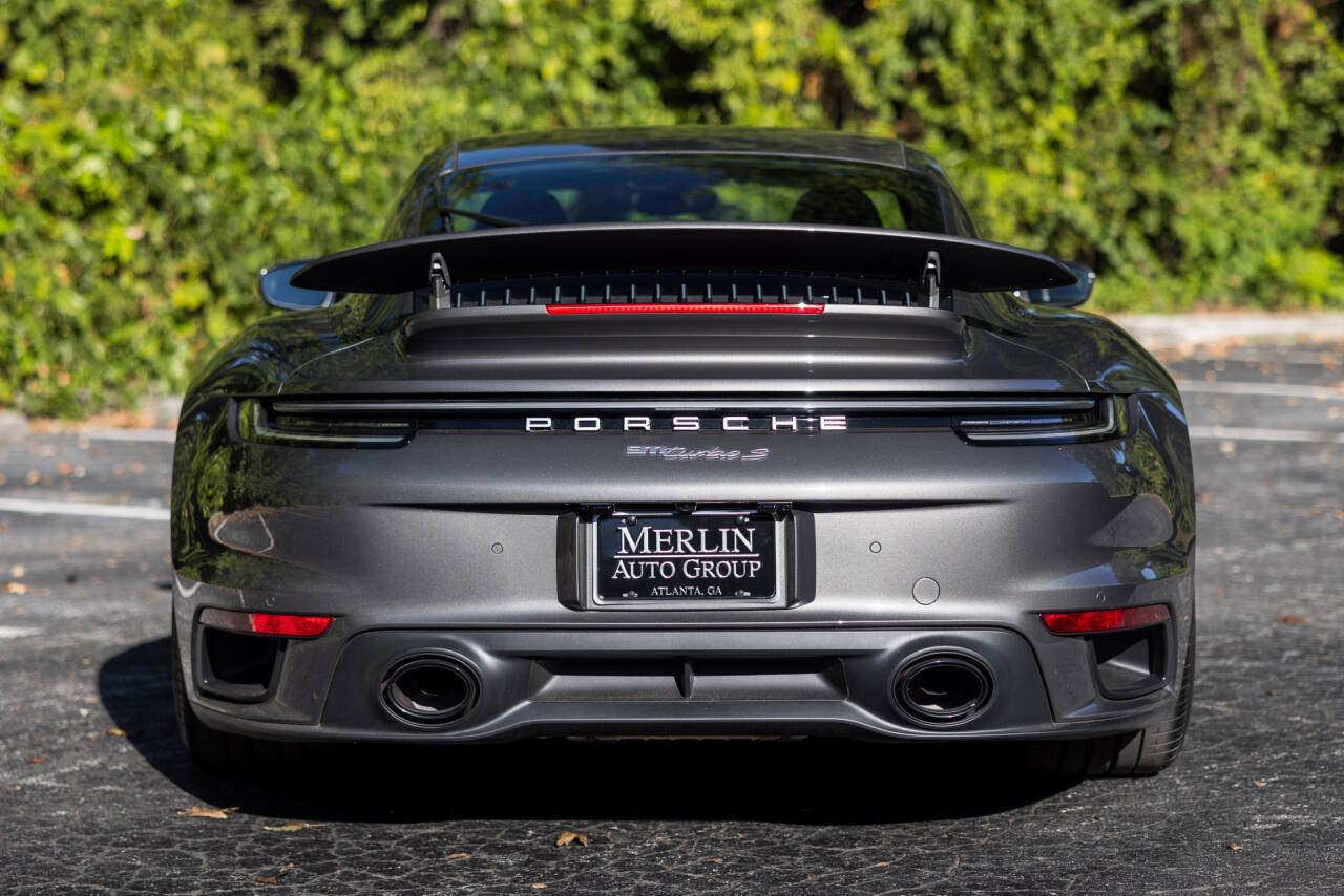 2023 Porsche 911 8