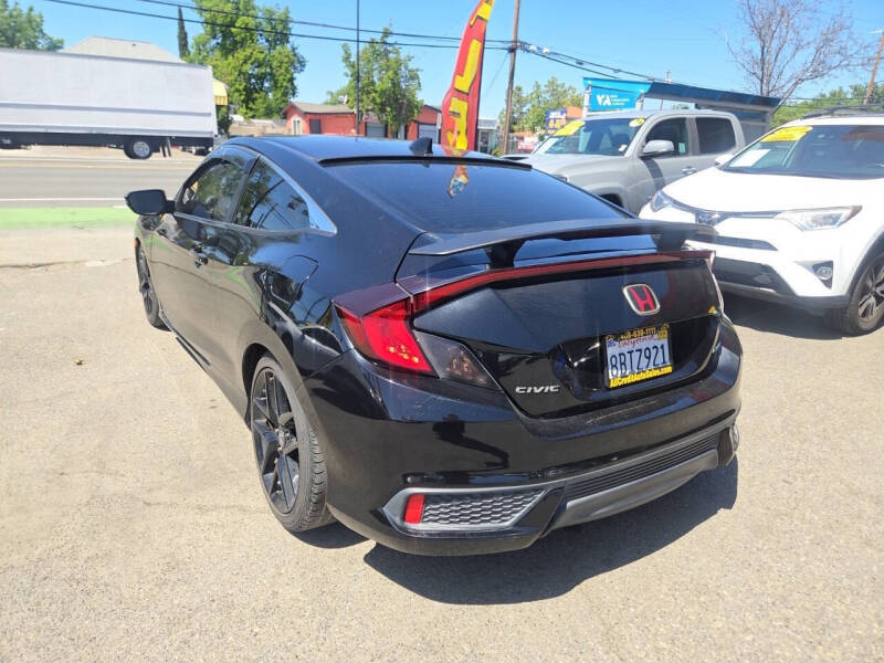 2017 Honda Civic Touring