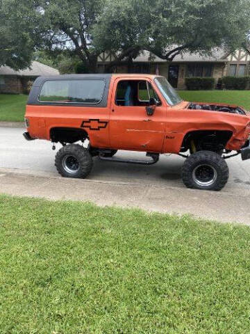 1980 Chevrolet Blazer
