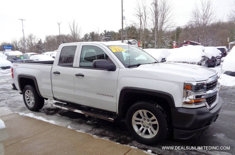2017 Chevrolet Silverado 1500 LS