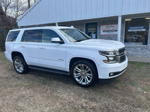 2017 Chevrolet Tahoe for sale at Hartline Family Auto in New Boston TX