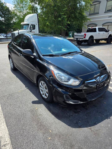 2013 Hyundai Accent GLS