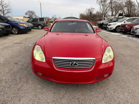 2002 Lexus SC 430