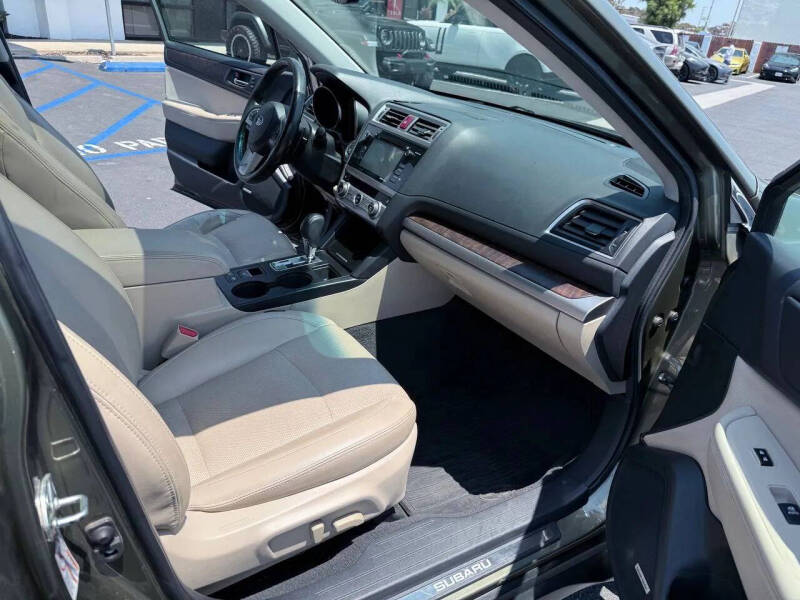 2015 Subaru Outback 2.5i Limited