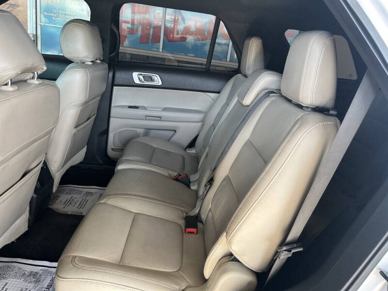 2012 Ford Explorer XLT