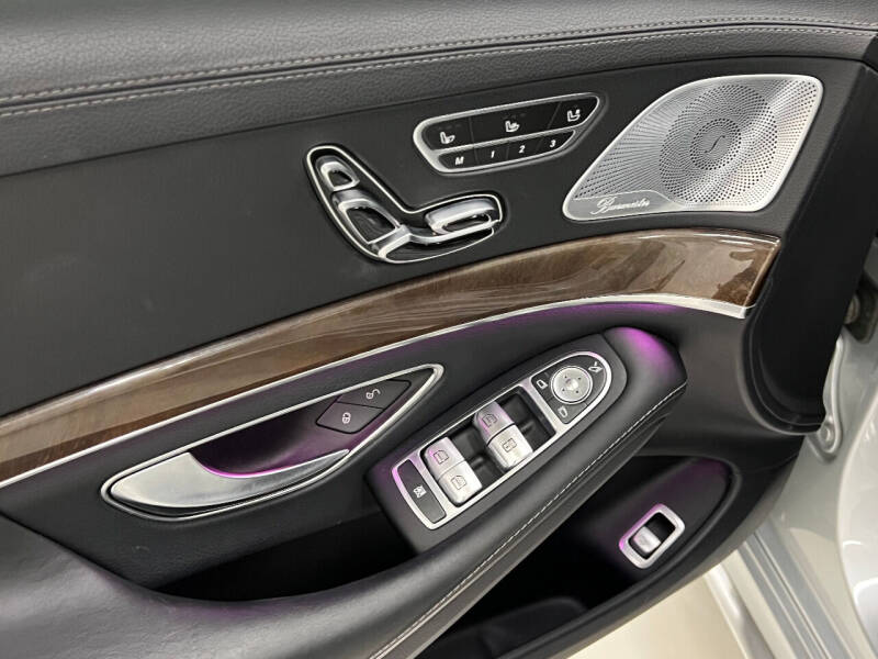 2014 Mercedes-Benz S-Class S 63 AMG