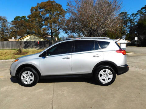 2015 Toyota RAV4 for sale at GLOBAL AUTO SALES in Spring TX