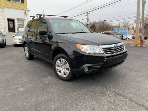 2009 Subaru Forester for sale at Pak Auto Corp in Schenectady NY