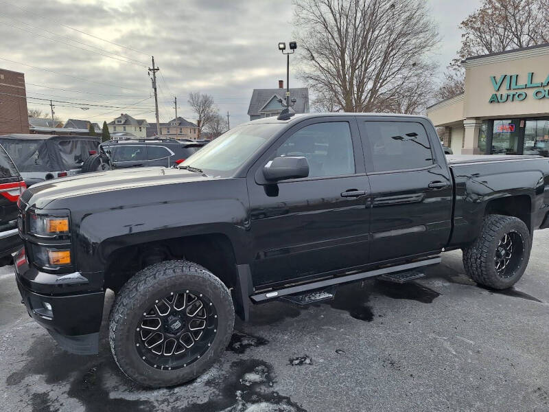 2015 Chevrolet Silverado 1500 for sale at Village Auto Outlet in Milan IL