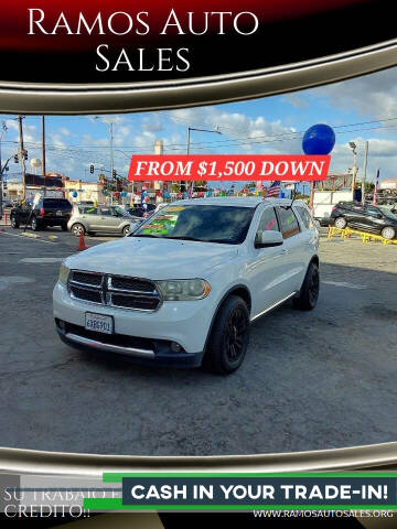 2012 Dodge Durango SXT