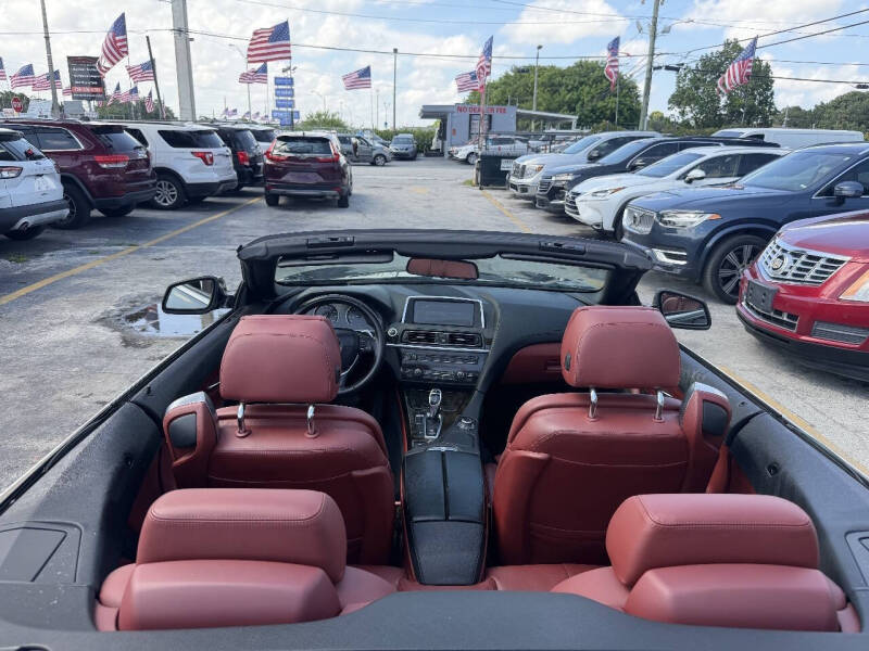 2012 BMW 6 Series 650i