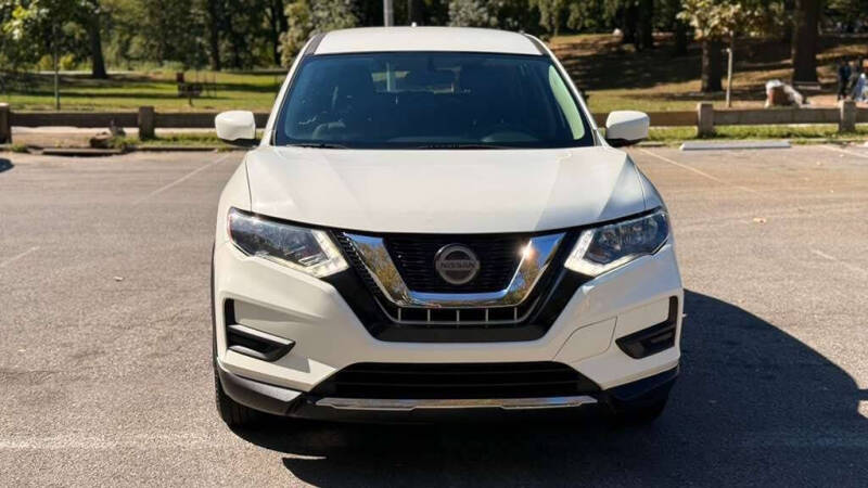 2018 Nissan Rogue S