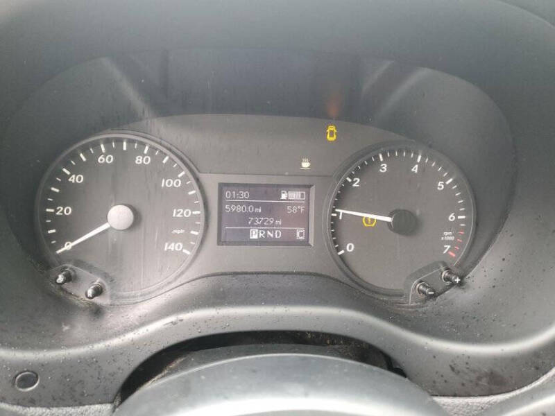 2016 Mercedes-Benz Metris Cargo