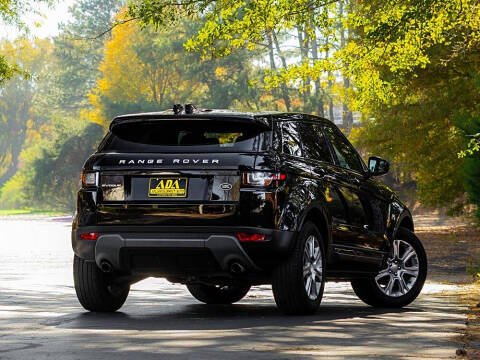 2018 Land Rover Range Rover Evoque