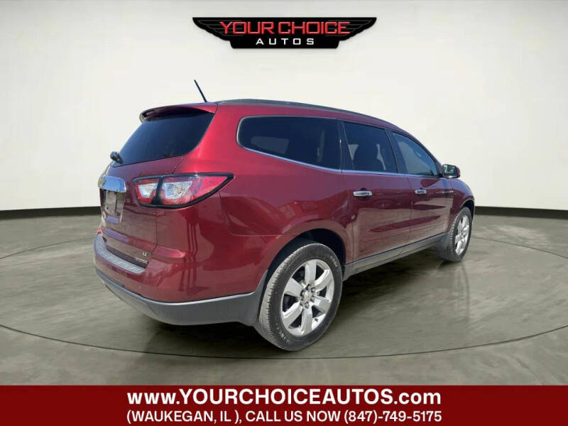 2017 Chevrolet Traverse LT