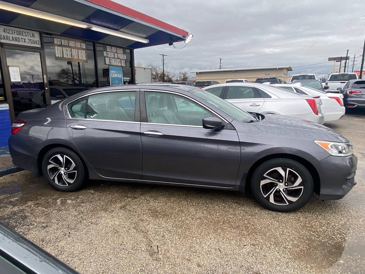 2017 Honda Accord for sale at Auto One Motors in Garland, TX