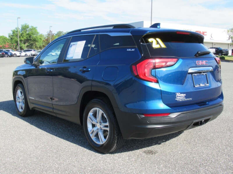 2021 GMC Terrain SLE