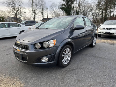 2012 Chevrolet Sonic for sale at Noble Auto in Hickory NC