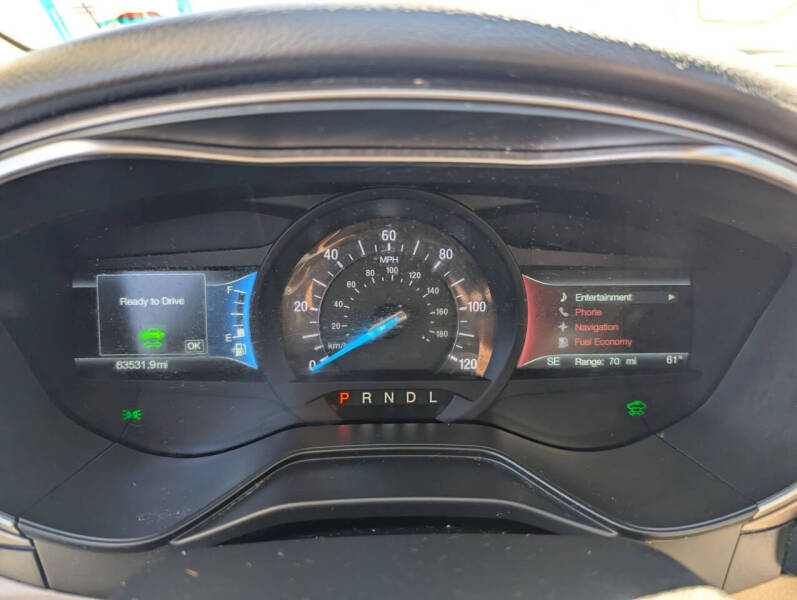 2019 Ford Fusion Hybrid SE