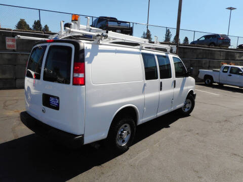 2016 Chevrolet Express 2500