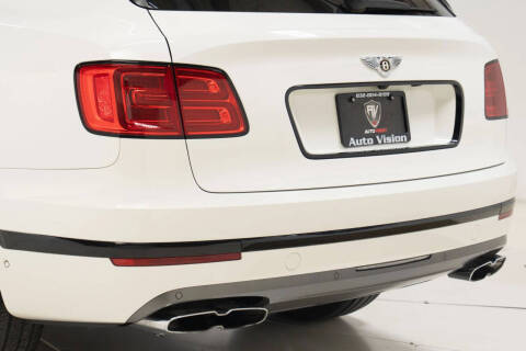 2020 Bentley Bentayga