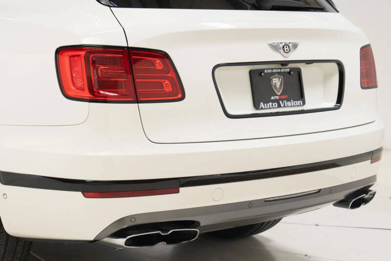 2020 Bentley Bentayga