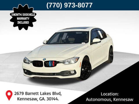 2016 BMW 3 Series 320i
