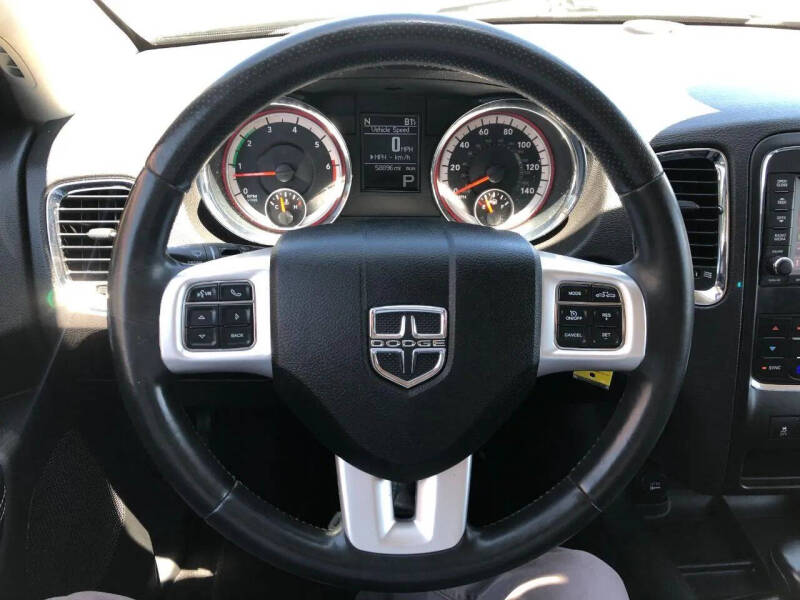 2011 Dodge Durango Citadel