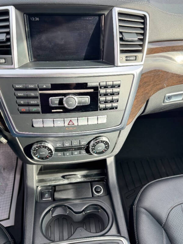 2015 Mercedes-Benz GL-Class GL 450 4MATIC