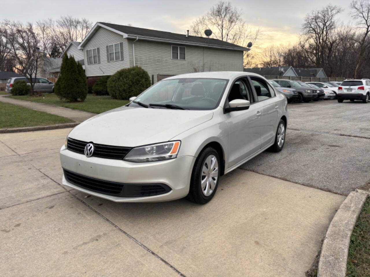 2011 Volkswagen Jetta for sale at Kassem Auto Sales in Park Forest, IL