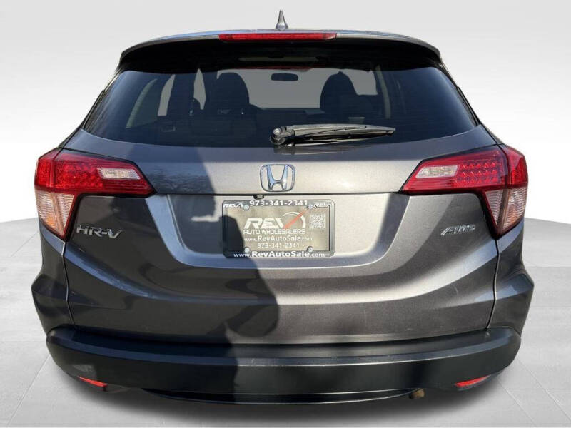 2018 Honda HR-V EX