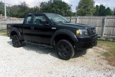 2006 Ford F-150 for sale at JEFF MILLENNIUM USED CARS in Canton OH