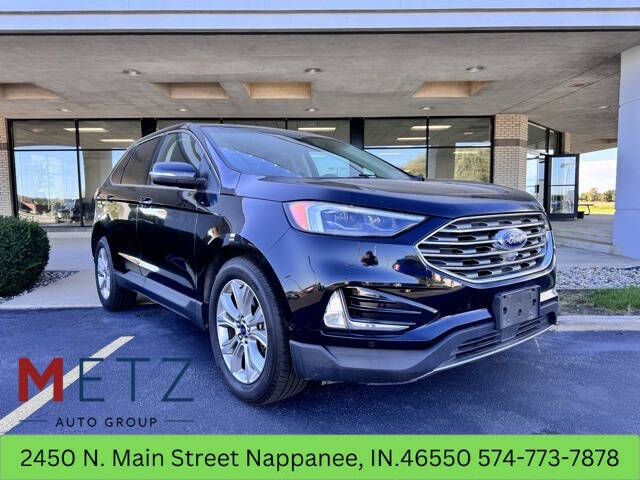 2020 Ford Edge for sale at Metz Auto & Outdoors in Syracuse, IN