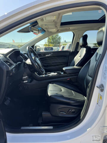 2015 Ford Edge Titanium