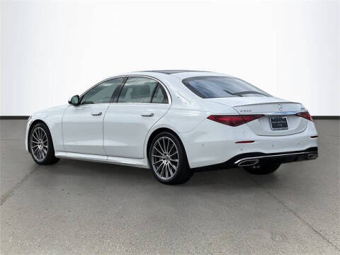 2025 Mercedes-Benz S-Class S 580 4MATIC