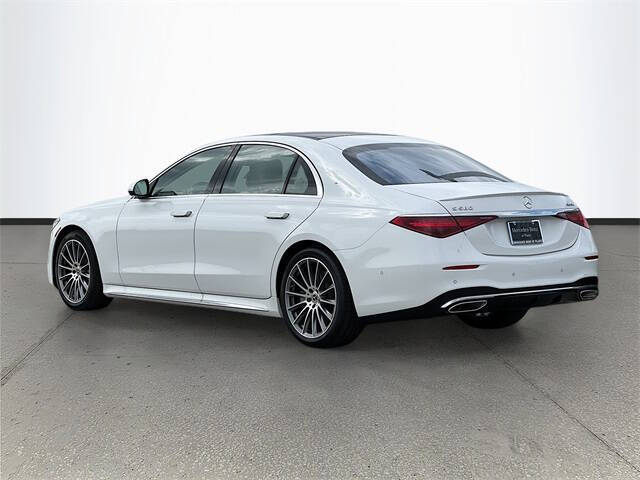 2025 Mercedes-Benz S-Class S 580 4MATIC