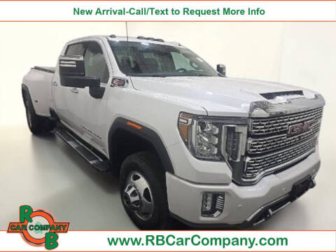 2020 GMC Sierra 3500HD