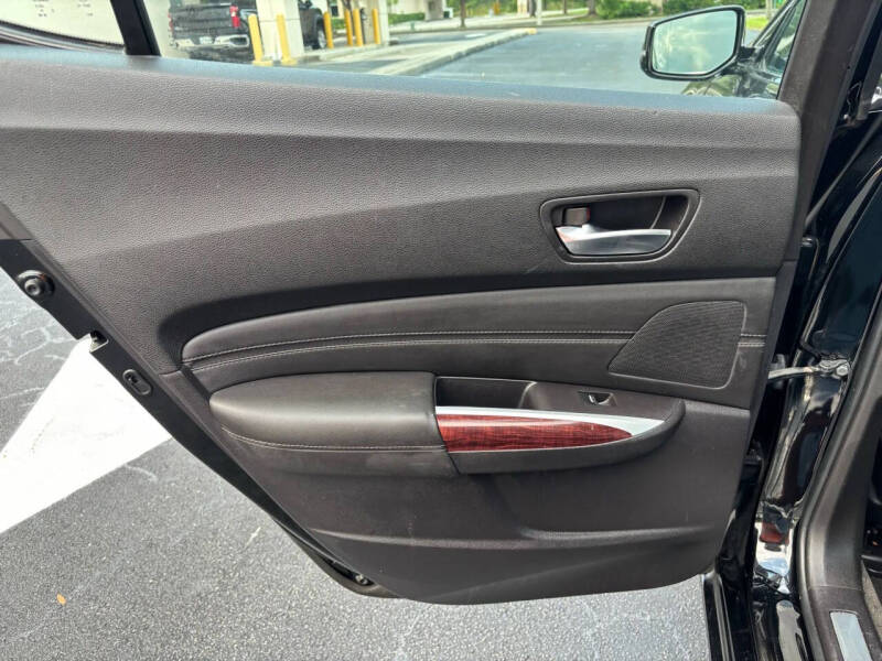 2015 Acura TLX w/Tech