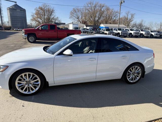 2013 Audi A6 2.0T quattro Premium Plus