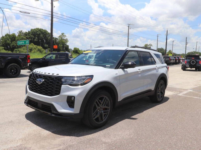 2026 Ford Explorer ST-Line