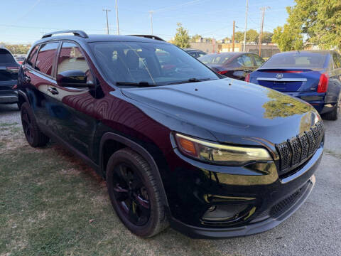 2021 Jeep Cherokee Latitude Plus