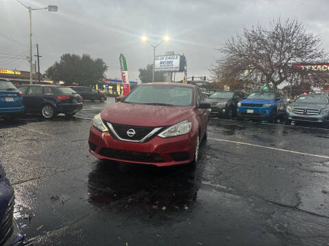 2017 Nissan Sentra for sale at Blue Eagle Motors in Fremont CA